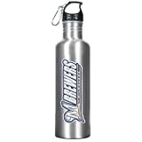 Milwaukee Brewers Stainless Steel Water Bottle