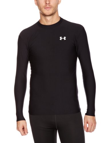Under Armour Herren Shirt Eu Coldgear Crew II, schwarz (blk), XL, 1216481 Preisvergleich