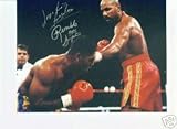 JORGE LUIS GONZALEZ AND RENALDO SNIPES AUTOGRAPHED BOXING PHOTO (BOXING)