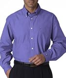 Tommy Hilfiger Men's Cannon Solid Woven Shirt