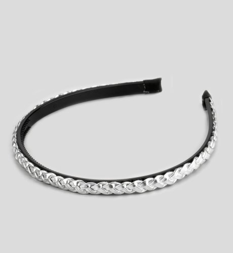 Metallic Plait Headband