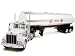 Kenworth W900 76 Gasoline Tanker Truck 1:32 Diecast