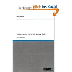 Carbon Footprints in der Supply Chain