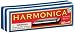Metal Musical Harmonica Instrument Key of C - 10 hole