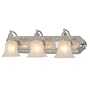 Three-Light Bathroom Vanity Light from Destination Lighting