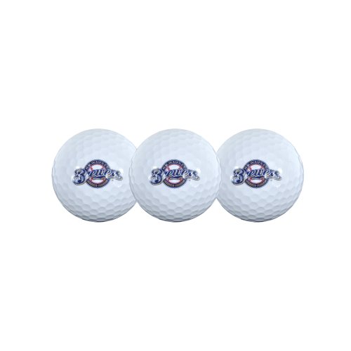Milwaukee Brewers Golf Ball Sleeve