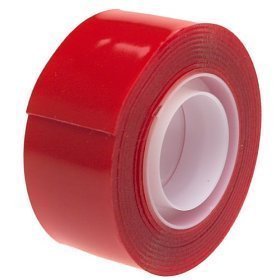 Heavy-Duty Mounting Tape with 1 Core, 1x60, Clear MMM4010