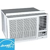 LG Heat / Cool Window Air Conditioner with Remote - 7000 BTU
