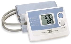 Omron HEM-712C Automatic Blood Pressure Monitor with IntelliSense