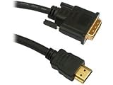  : DVI-HDMI 2 Meter (6 Feet) Super High Resolution Cable