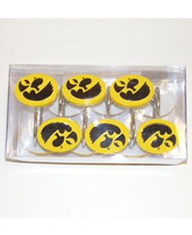 Iowa Shower Hook Set