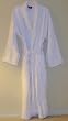 MARRIKAS Unisex SMALL Egyptian Cotton WHITE ROBE