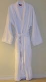 MARRIKAS Unisex SMALL Egyptian Cotton WHITE ROBE
