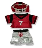 Teddy Bear Football Uniform fits Most 14" - 18" Stuffed Animals and Dolls