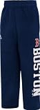 Boston Red Sox Navy Adidas Toddler Fleece Pants
