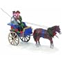 Lemax 63568 Table Top Piece -Buggyride Courting