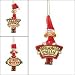 Personalized Gifts - Birth Order Christmas Ornaments