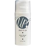 Up! - Back It Up Water-based Anal Gel, White