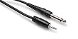 Hosa CMP303 1/8 Inch Mono M to 1/4 Inch Mono M 3Ft