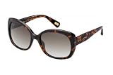 Marc Jacobs Women's 303 Tortoise Frame/Grey To Aqua Lens Plastic Sunglasses