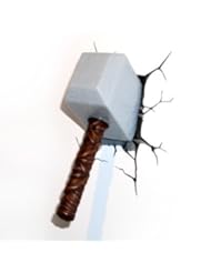 3d Wall Art Thor Hammer Nightlight