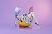Yamato Creators Labo #31 Dendrobium Sisters Violet PVC Figure_s-3