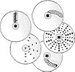 KitchenAid 9 and 12-Cup Food Processor 5-Disc Set