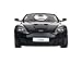 RASTAR 42500 1:14 4 Channel Remote Control Aston Martin DBS Coupe RC Car with Light (Black) + Worldwideing