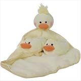 Baby Deer 1060 Snuggle Pals Duck Blanket Toy and Slipper Set in Yellow