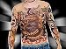 infactory Tattoo-Shirt "Tribal & Dragon", bunt