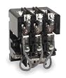 Dayton 1EGH2 Relay, Power, 3PDT, 120VAC, Coil Volts