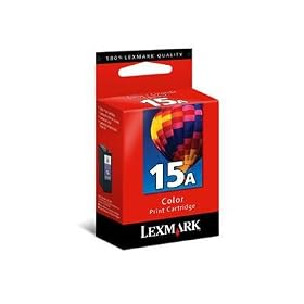 No 15A Color Print Cartridge by Lexmark