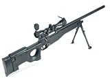 Airsoft UTG Type 96 Black Sniper with Scope airsoft gun