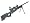 Airsoft UTG Type 96 Black Sniper with Scope airsoft gun