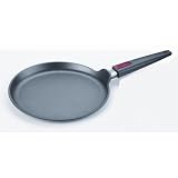 Woll 11-Inch Crepe Pan with Detachable Handle