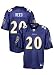 Ed Reed Baltimore Ravens Premier Adult Team Color Jersey - L
