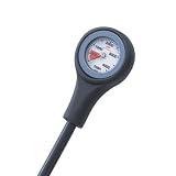 Tusa Platina Pressure Gauge, Black (SCA-120)
