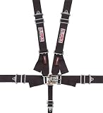 G-Force 6000BK 5Pt Low Buck Harness Blk