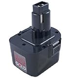 Nickel Cadmium Power Tools Battery For Black & Decker PS130