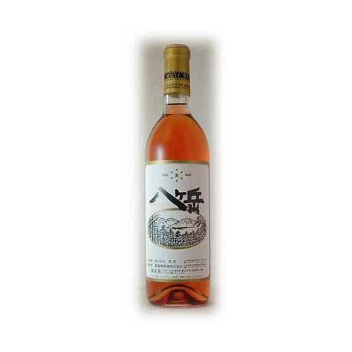 酒はない オリジナルワイン「八ヶ岳」（日本・ロゼ・ワイン）甘口・山梨県産ワイン