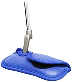 Blue Golf Putter Headcover Leatherette Club Head Cover Perfect for Blade Putters Fits Right Handed Putters Clubs