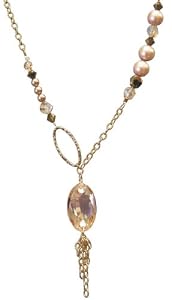 Champagne Eclectic Necklace