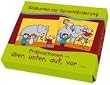 Bildkarten zur Sprachf�rderung: Pr�positionen: �ber, unter, auf, vor�