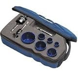 Buy Irwin Industrial Tools 3073002 Plumbers Hole Saw Kit, 9-Piece by Irwin
