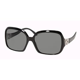 AUTHENTIC BVLGARI SUNGLASSES BV 8020B BLACK 8020 501 87