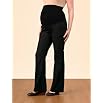 A Pea In The Pod: Petite Secret Fit Belly(tm) Bi-stretch Suiting Back Pockets Fit And Flare Maternity Pants