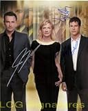 Signed Nip Tuck (Julian McMahon / Dylan Walsh / Joely Richardson) 8x10 By Julian McMahon, Dylan Walsh and Joely Richardson Photo