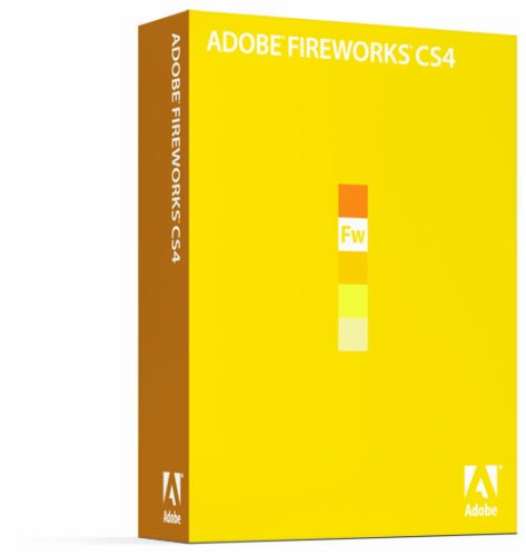 Adobe Fireworks CS4 (V10.0) 日本語版 Windows版