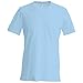 Kariban Mens Slim Fit Short Sleeve Crew Neck T-Shirt