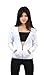 Emma's Mode Lightweight Back To School Active Hoodie Sports Warm Up Track Jacket
